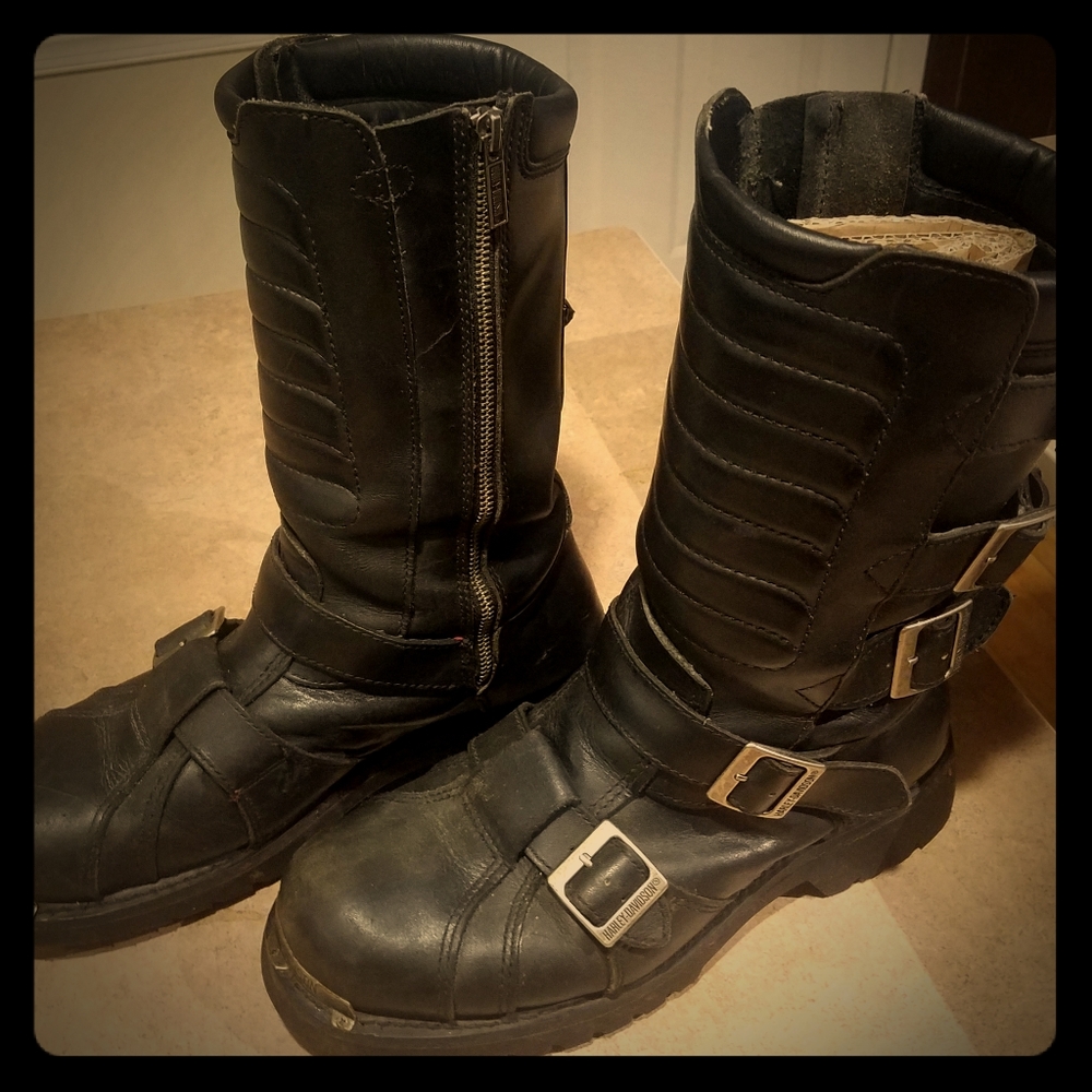 Motorcycle Riding Boots